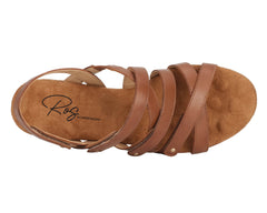 Luggage Tan Leather-BREEZE BY ROS HOMMERSON 4