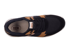 Black Tan Suede Combo-CONNOR BY DREW 4
