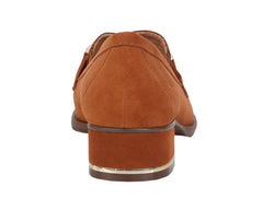 Tan Suede-EVIE BY ROS HOMMERSON 2