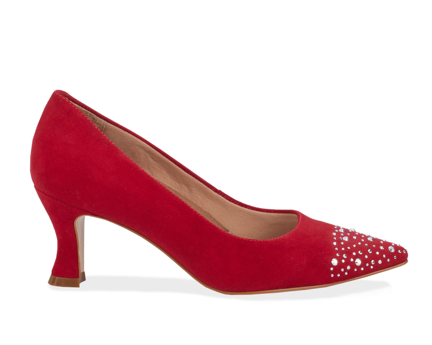 Red Suede-SADEE BY ROS HOMMERSON 5