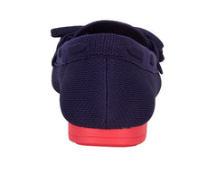 Navy Knit Fabric-NEVE BY ROS HOMMERSON 4