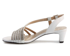 White Leather-LETTIE II BY ROS HOMMERSON 3