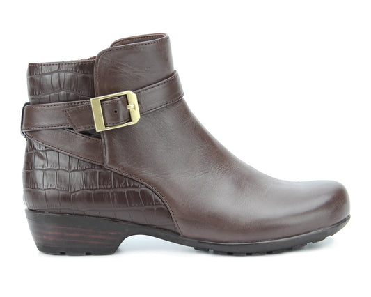 Brown Nappa Combo-ELLIS BOOT BY ROS HOMMERSON 4