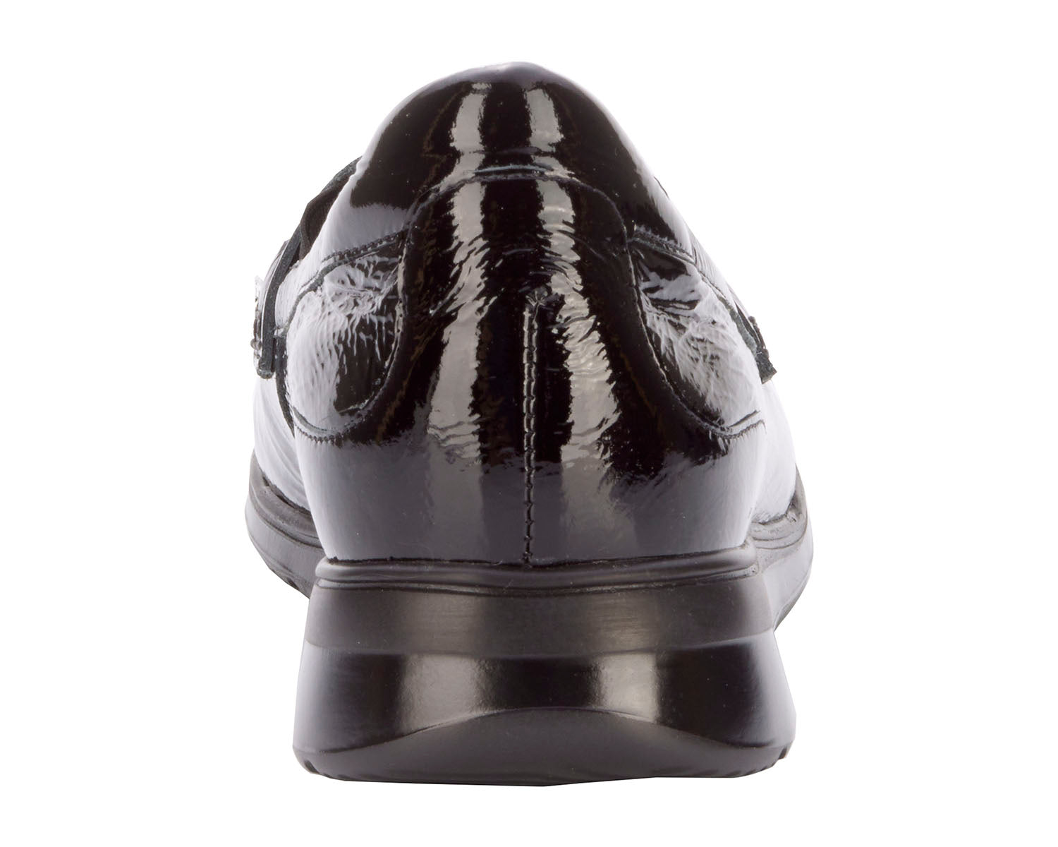 Black Crinkle Patent-DANNON BY ROS HOMMERSON 3