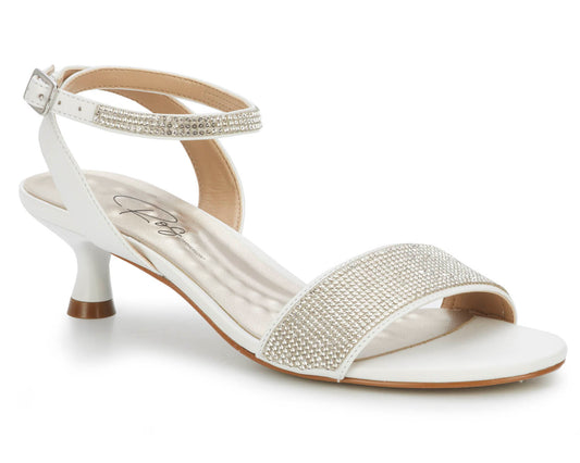 White Leather-LESLIE BY ROS HOMMERSON 1