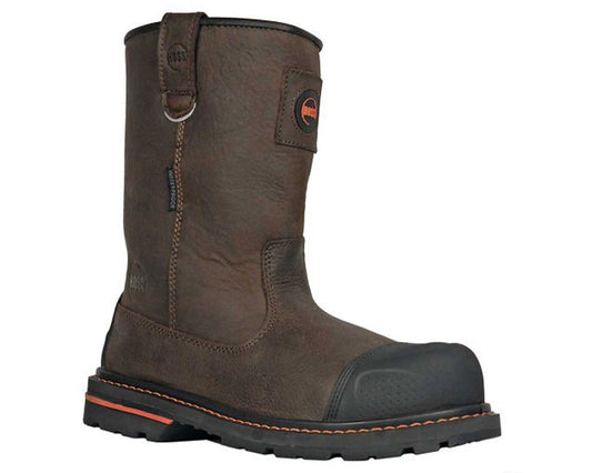 Brown Leather-CARTWRIGHT II SOFT TOE BY HOSS 1