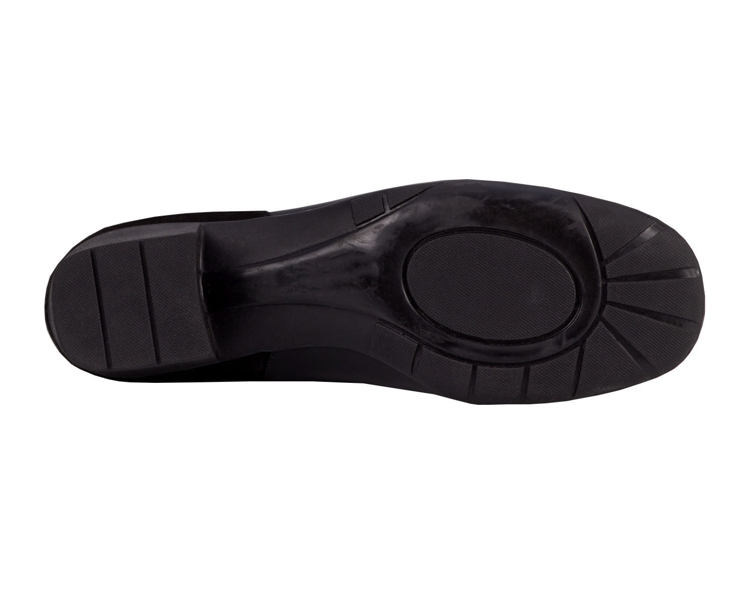 Black Leather  Stretch Suede Fabric-MAX WS BY ROS HOMMERSON 4