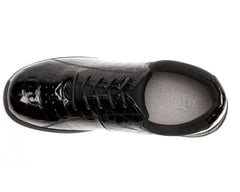 Black Croc Patent Leather-Tulip BY DREW 3