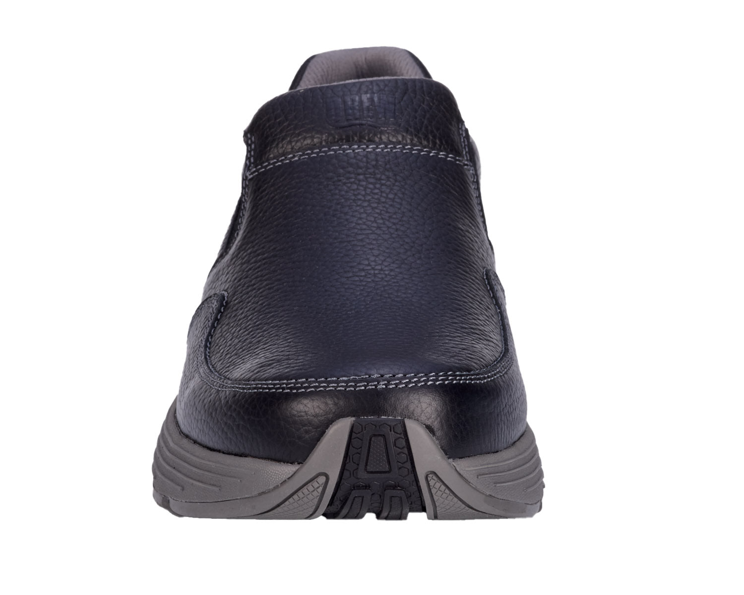 Black Pebbled Leather-MATCH BY DREW 2