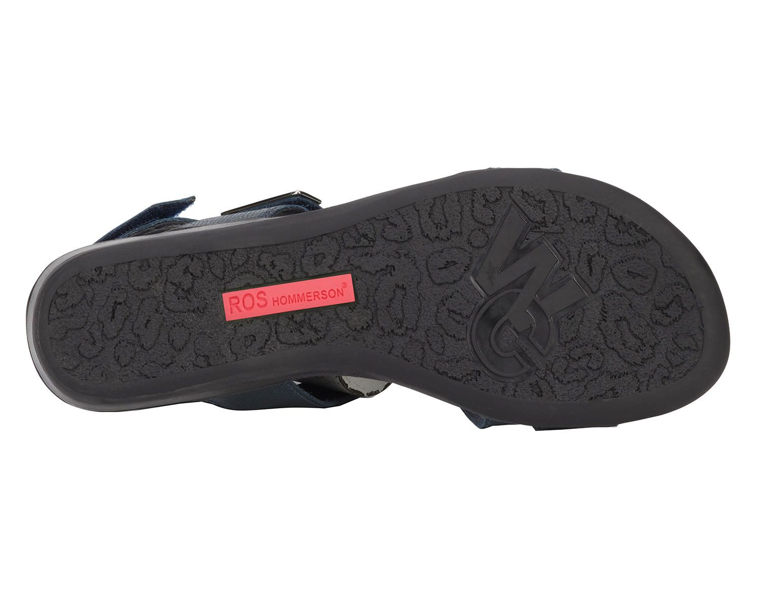Navy Lizard Print Patent Leather-CHLOE BY ROS HOMMERSON 4