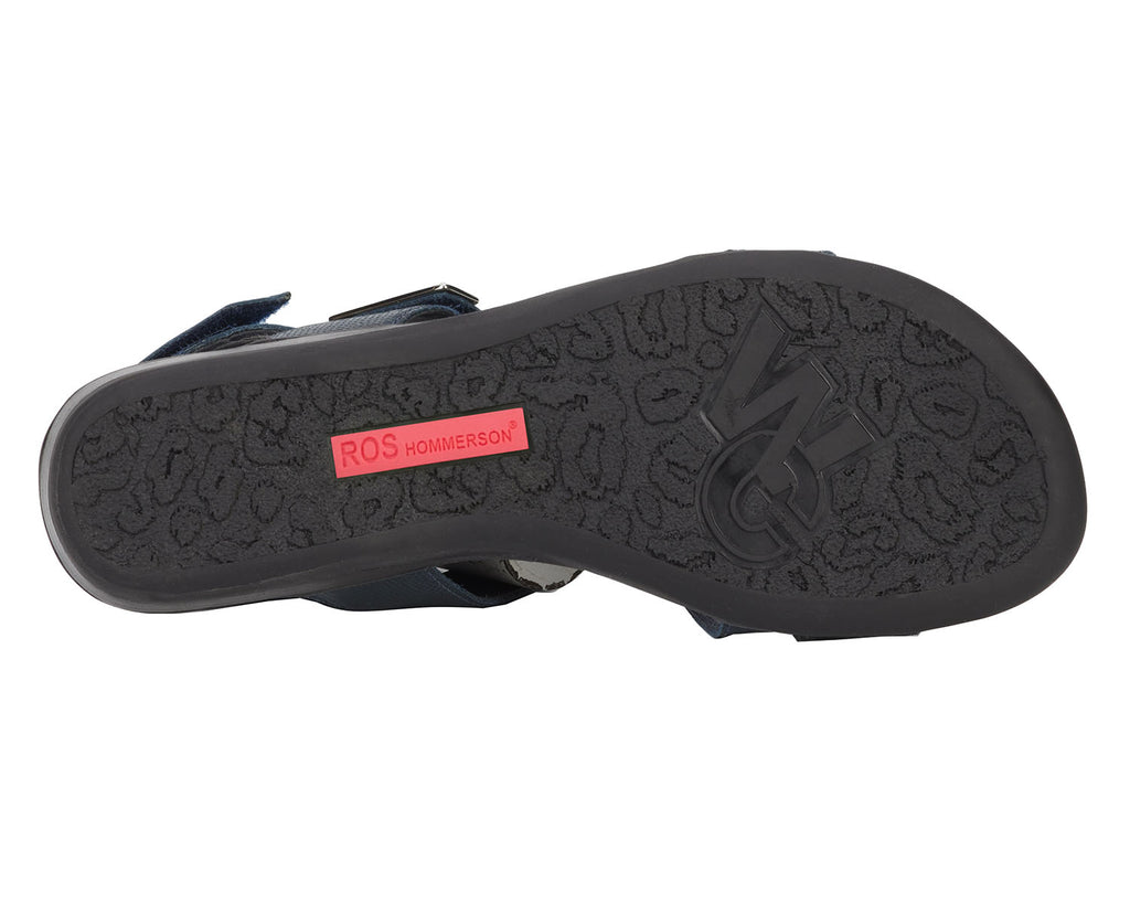 Navy Lizard Print Patent Leather-CHLOE BY ROS HOMMERSON 4
