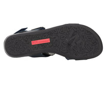 Navy Lizard Print Patent Leather-CHLOE BY ROS HOMMERSON 4