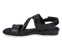 Black Patent Lizard Print Leather-CHLOE BY ROS HOMMERSON 3