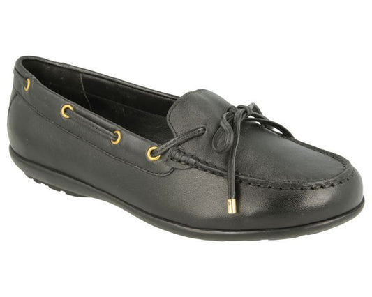 Black Leather-BOW BY EASY B 1