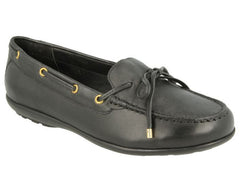 Black Leather-BOW BY EASY B 1
