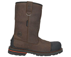 Brown Leather-CARTWRIGHT II SOFT TOE BY HOSS 5