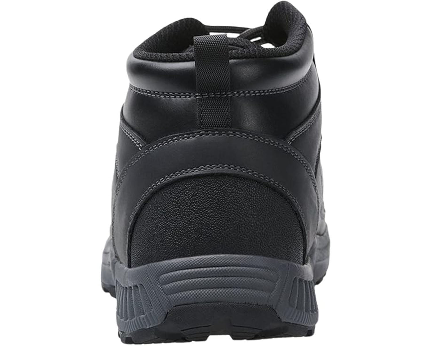Black-Hunter Black Chukka Boot BY ORTHOFEET 2
