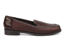 Brown Stretch Fabric Patent-WILLA BY ROS HOMMERSON 4