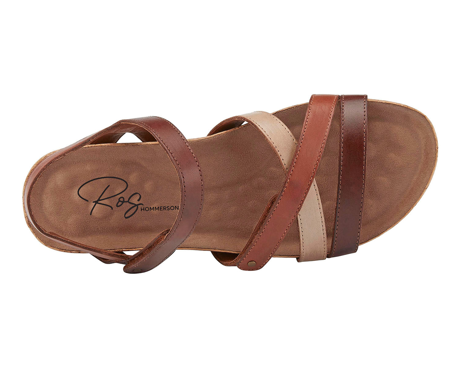 Brown Multi Leather-POOL BY ROS HOMMERSON 2