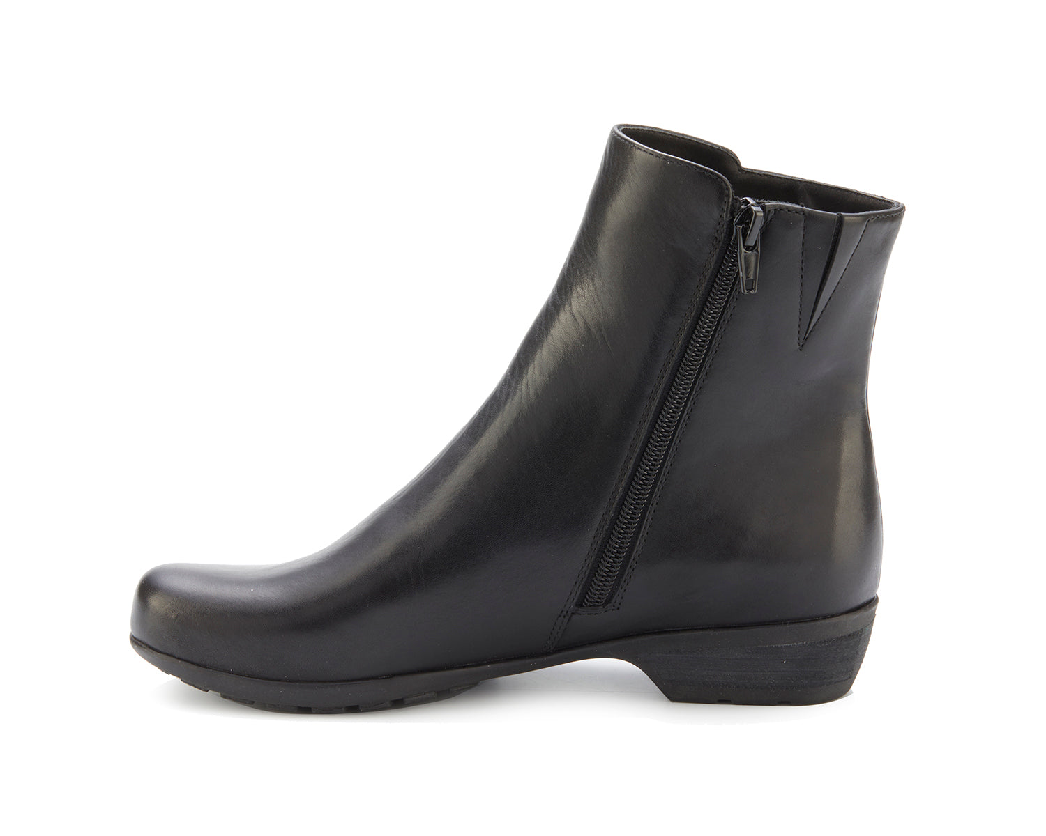 Black Leather-ELSIE WOMENS BOOT BY ROS HOMMERSON 4