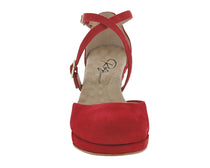 Red Suede-PAMMY BY ROS HOMMERSON 4