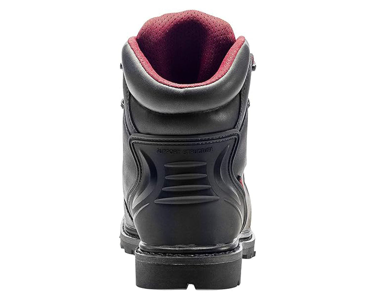 Black Leather-HAMMER AMAX COMPOSITE TOE BY AVENGER 2