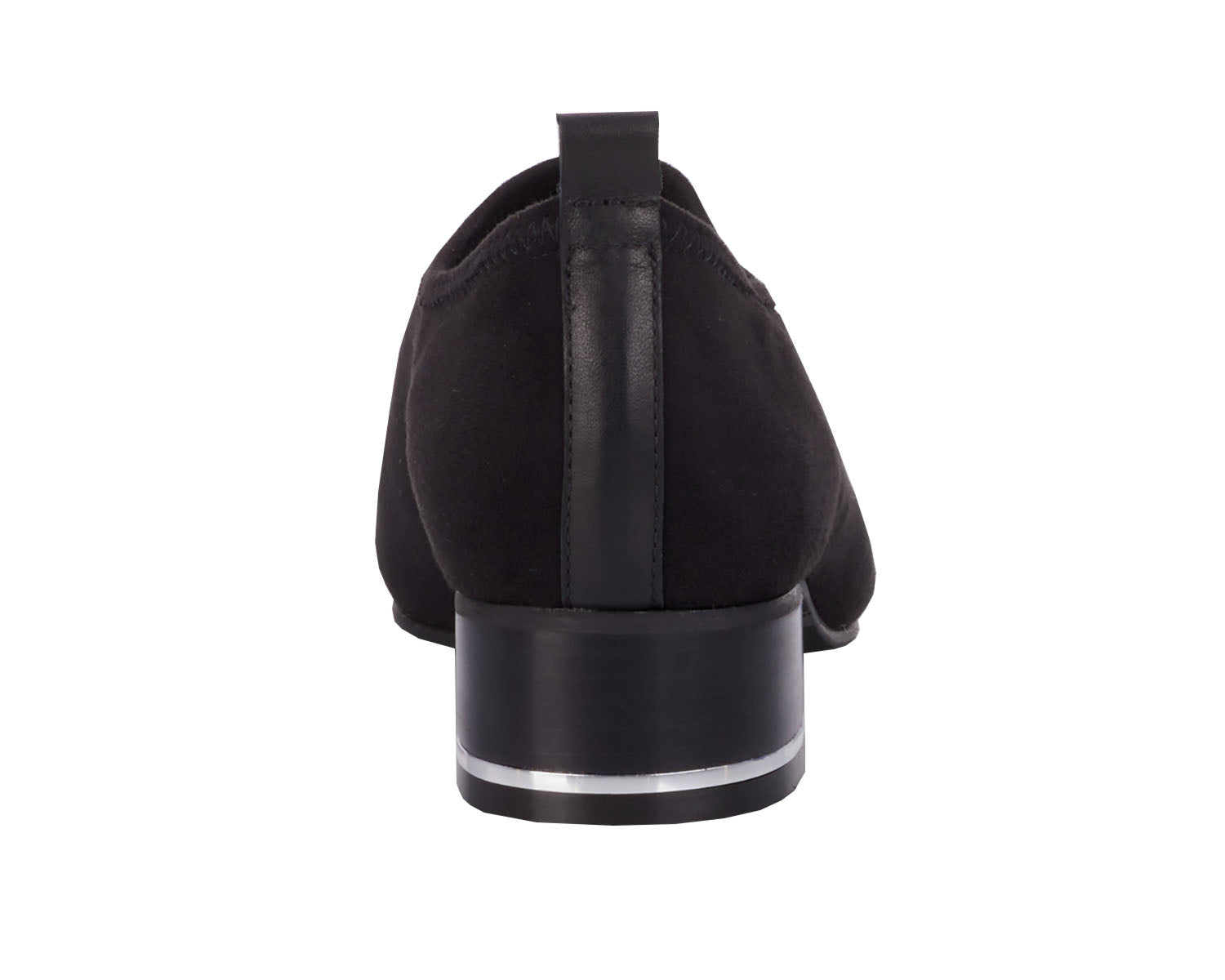 Black Stretch Suede-ESTHER BY ROS HOMMERSON 4
