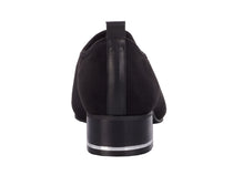 Black Stretch Suede-ESTHER BY ROS HOMMERSON 4