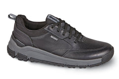 Black-Glastonbury Waterproof UBal Walking Shoe BY DUNHAM 1