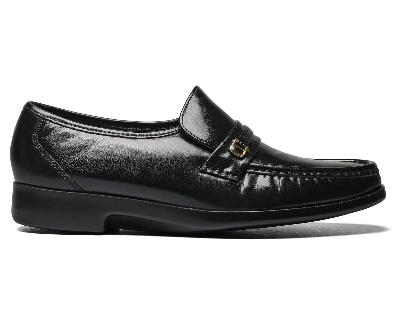Black Leather-RIVA BY FLORSHEIM 3