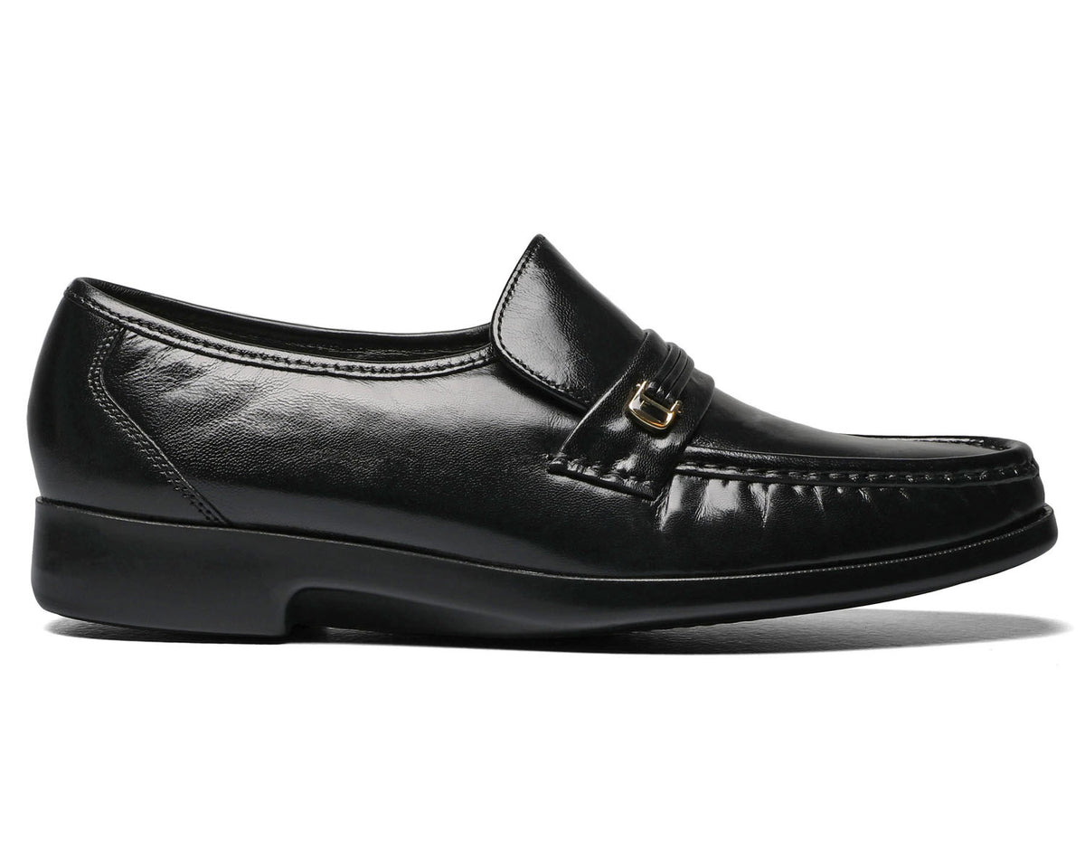 Black Leather-RIVA BY FLORSHEIM 3