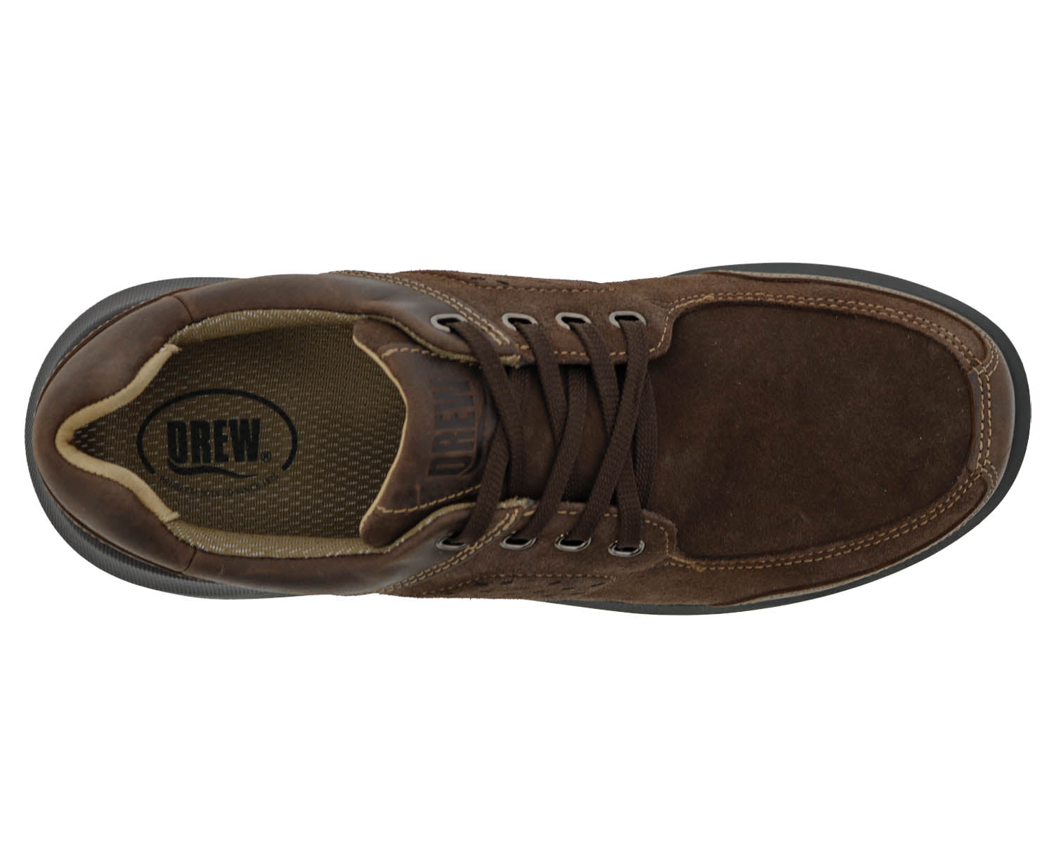 Brown Suede Leather-MILES BY DREW 2