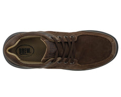 Brown Suede Leather-MILES BY DREW 2