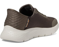 Brown-Go Walk Flex Hand Up Slip-In Skechers 3