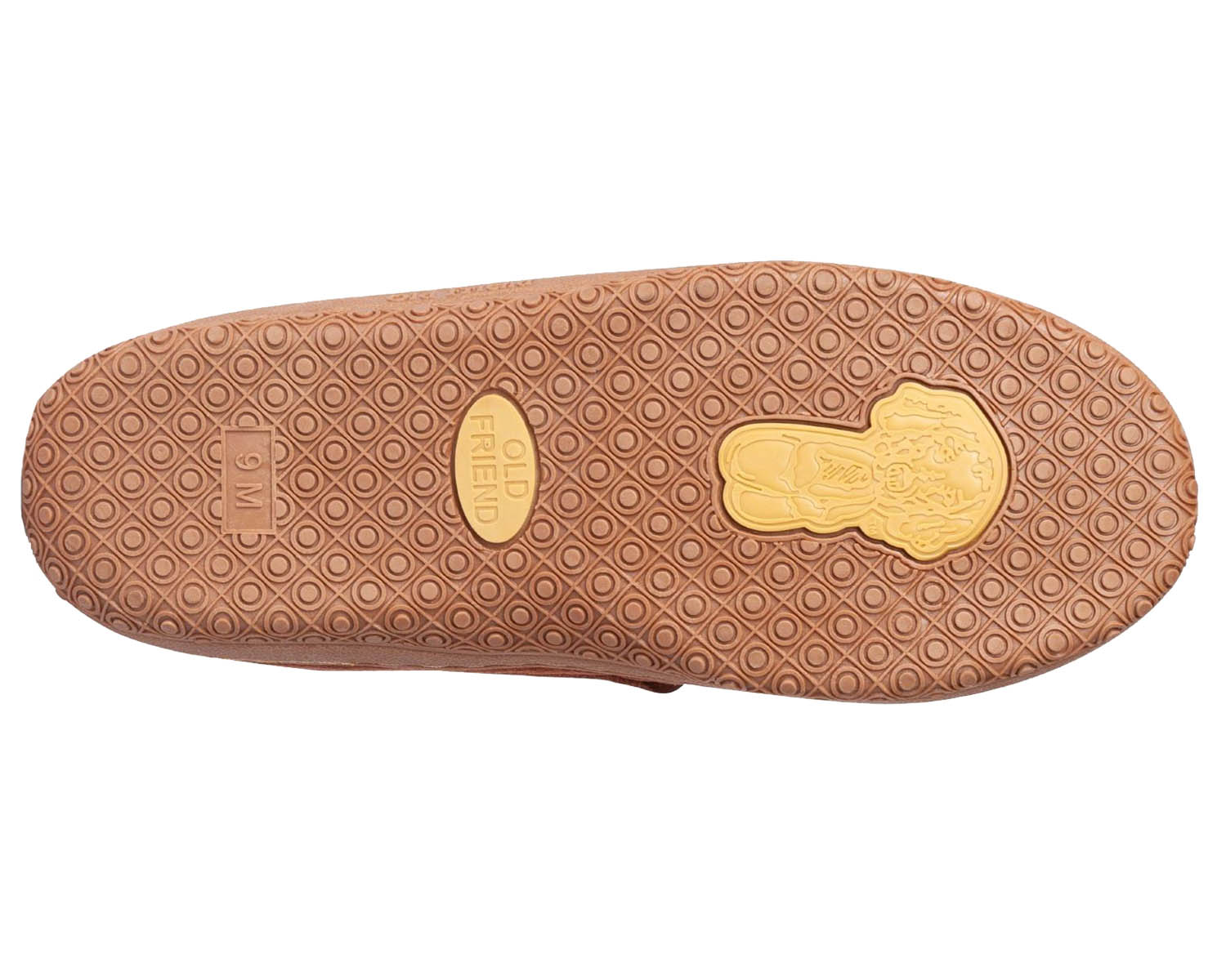 Chestnut-WIDE LOAFER STONY OLD FRIEND 4