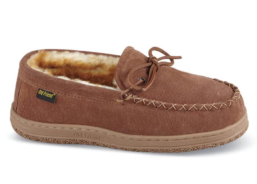 Chestnut-WIDE LOAFER STONY OLD FRIEND 1