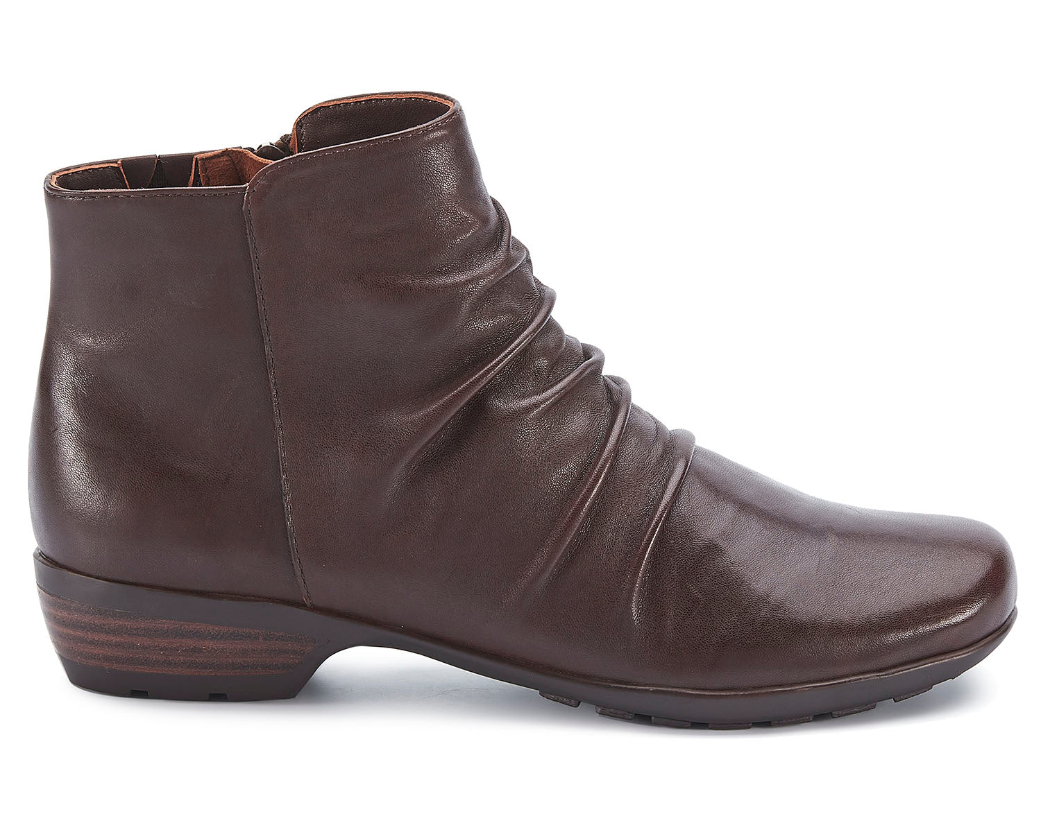 Brown Leather-ESME BOOT BY ROS HOMMERSON 5