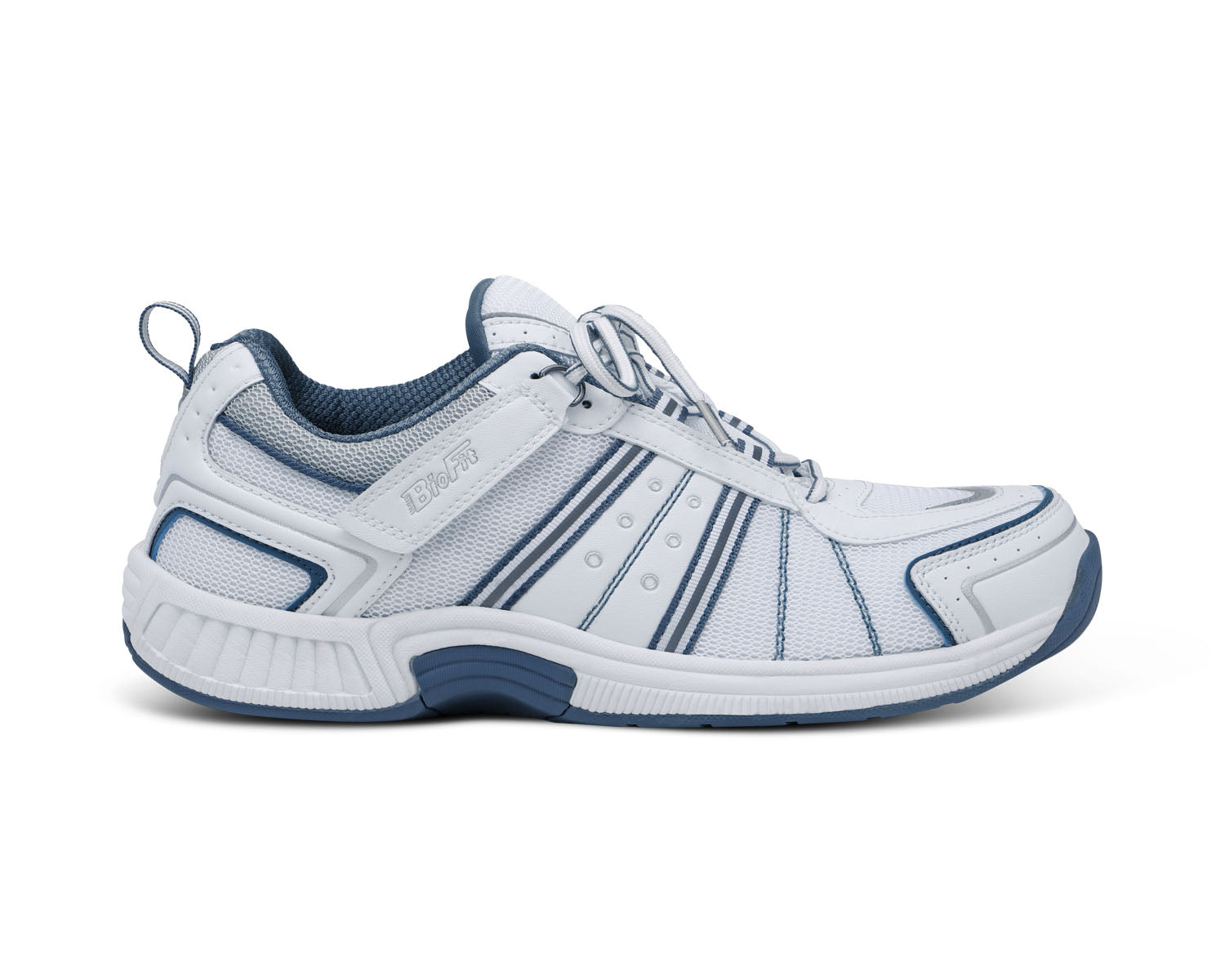 White-MONTEREY BAY Athletic Shoe BY ORTHOFEET 4
