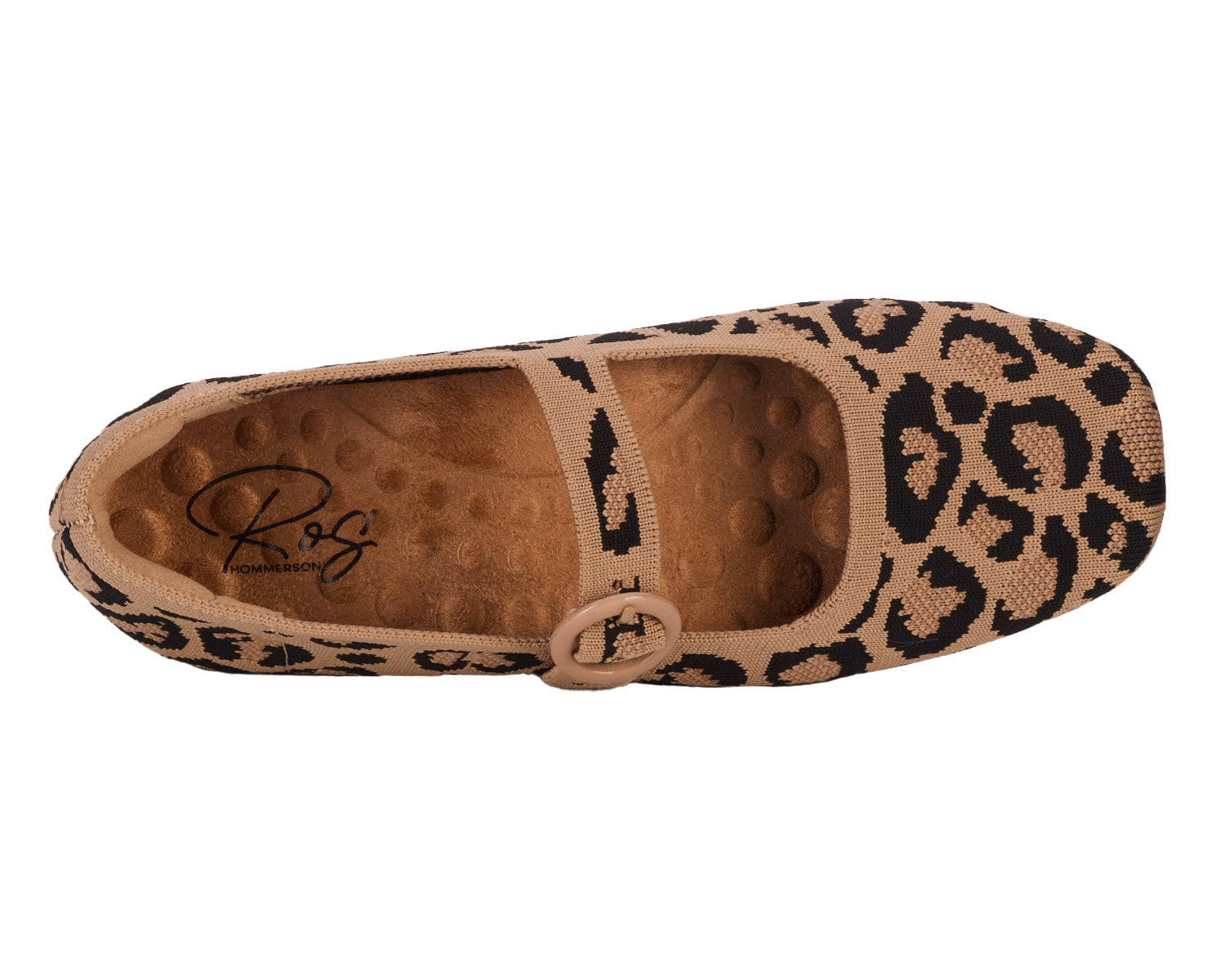 Leopard Knit Fabric-NAOMI BY ROS HOMMERSON 4