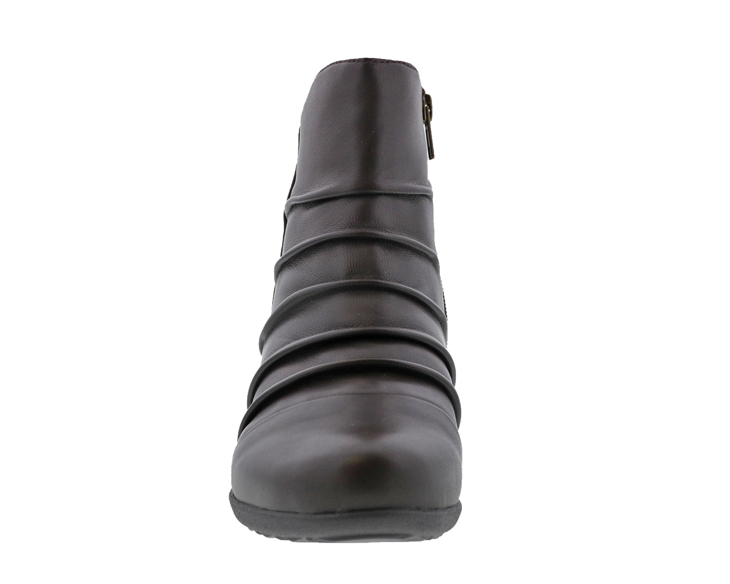 Dark Brown Leather-Cologne BY DREW 2