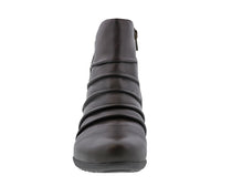 Dark Brown Leather-Cologne BY DREW 2