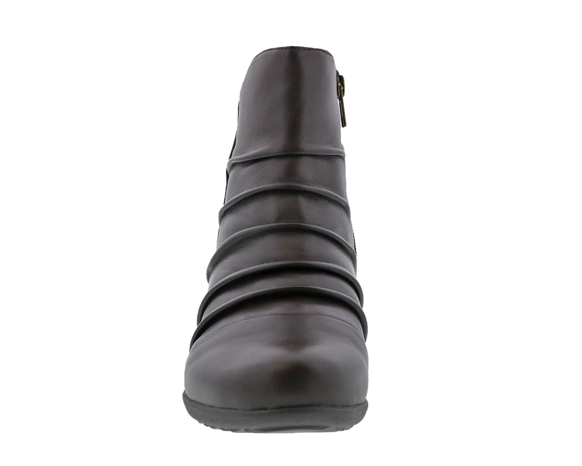 Dark Brown Leather-Cologne BY DREW 2