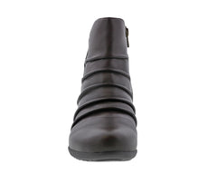 Dark Brown Leather-Cologne BY DREW 2