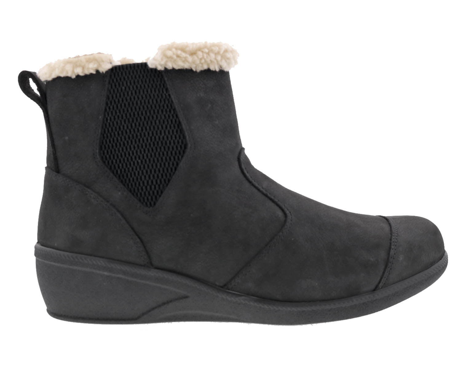 Black Nubuck-JAYLA BY DREW 2