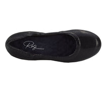 Black Patent Lizard Print Leather-TESS BY ROS HOMMERSON 3