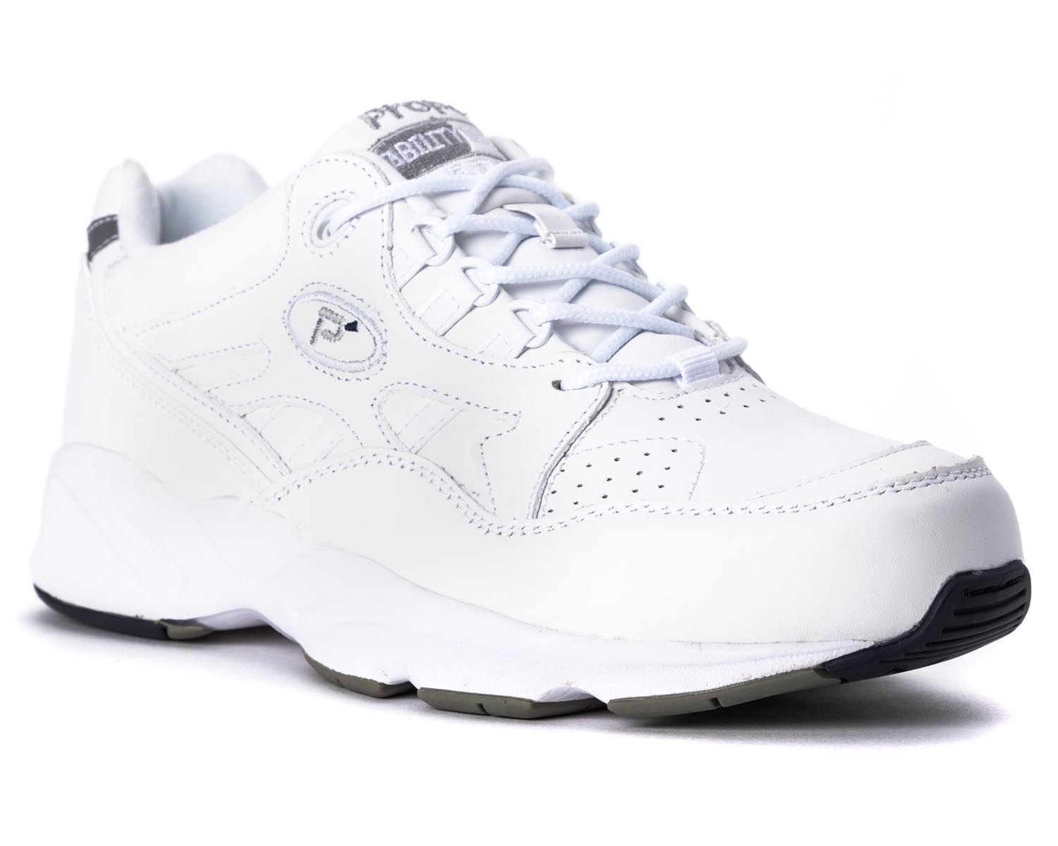 White-Stability Walker Propet 3