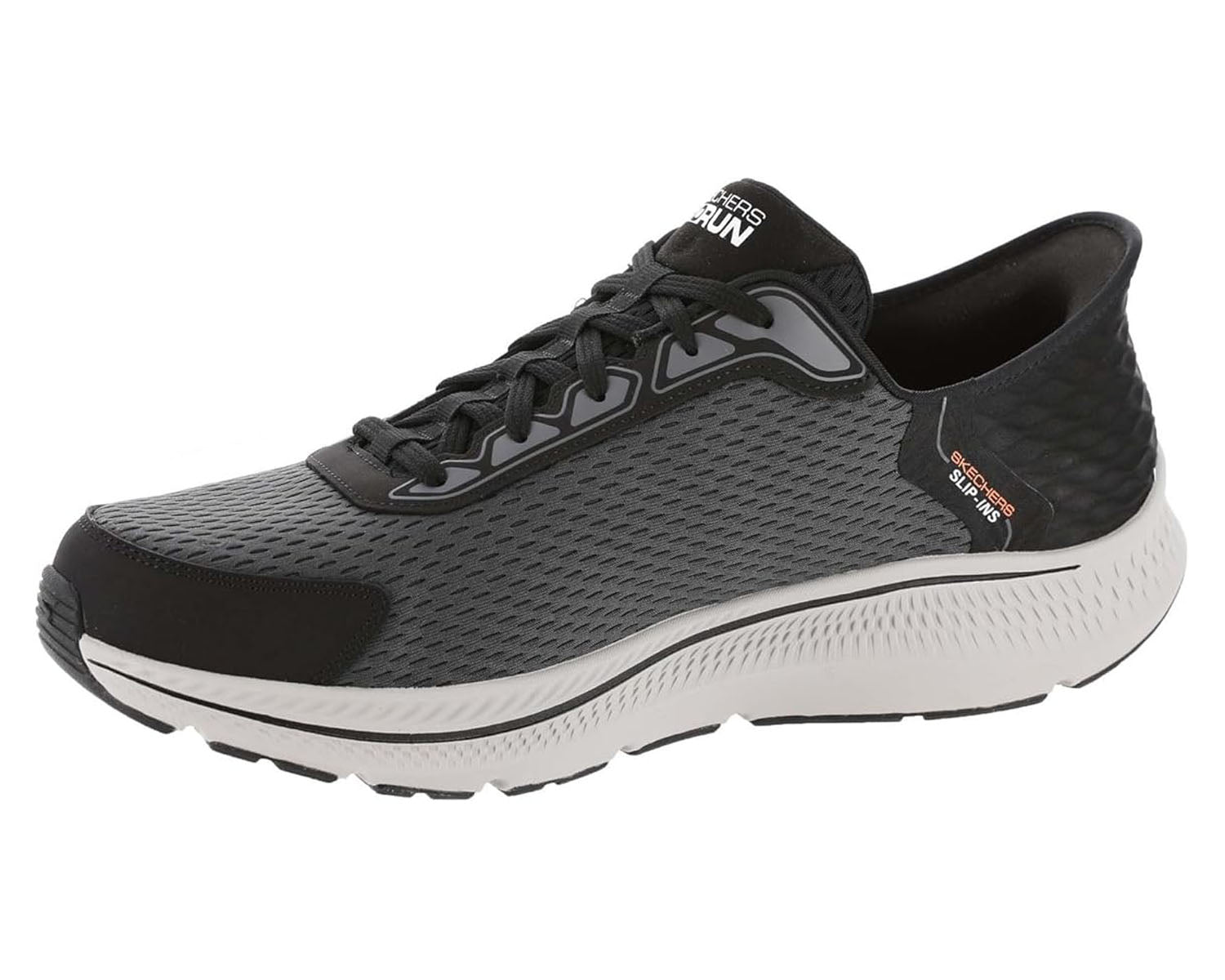 Black Charcoal-GO RUN CONSISTENT 2 0 EMPOWERED BY SKECHERS 3