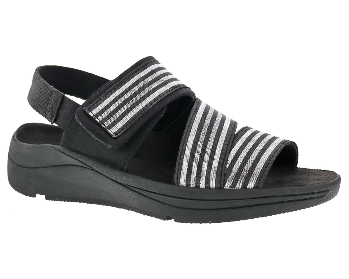 Black Silver Combo-SUTTON BY DREW 1