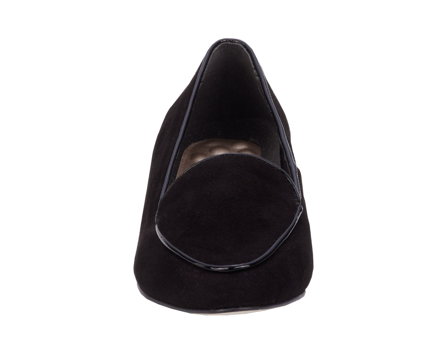 Black Suede Patent-HONEY BY ROS HOMMERSON 3
