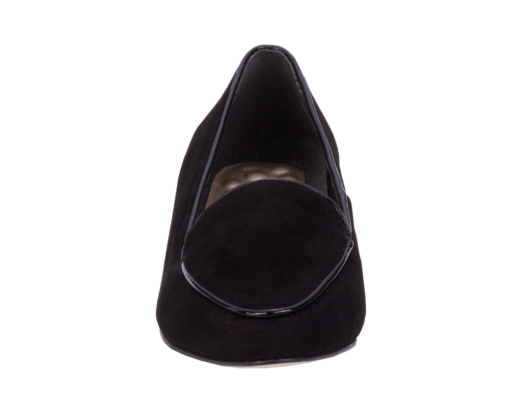 Black Suede Patent-HONEY BY ROS HOMMERSON 3